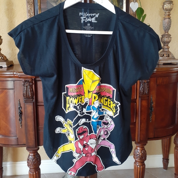 Power Rangers Shirt - Picture 1 of 4